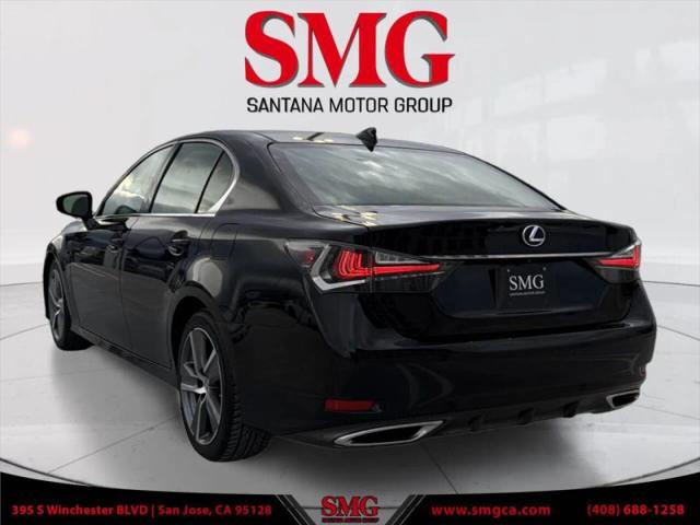 2017 Lexus GS 200t F Sport