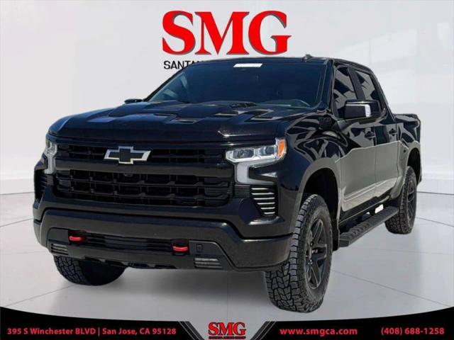 2022 Chevrolet Silverado 1500 4WD Crew Cab Short Bed LT Trail Boss for sale in San Jose, CA