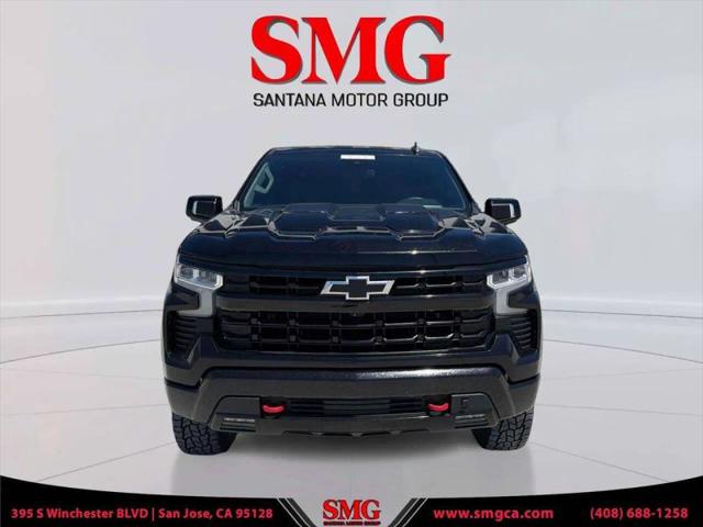 2022 Chevrolet Silverado 1500 4WD Crew Cab Short Bed LT Trail Boss