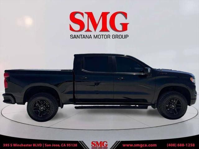 2022 Chevrolet Silverado 1500 4WD Crew Cab Short Bed LT Trail Boss
