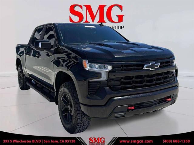 2022 Chevrolet Silverado 1500 4WD Crew Cab Short Bed LT Trail Boss