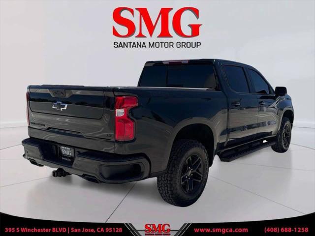 2022 Chevrolet Silverado 1500 4WD Crew Cab Short Bed LT Trail Boss