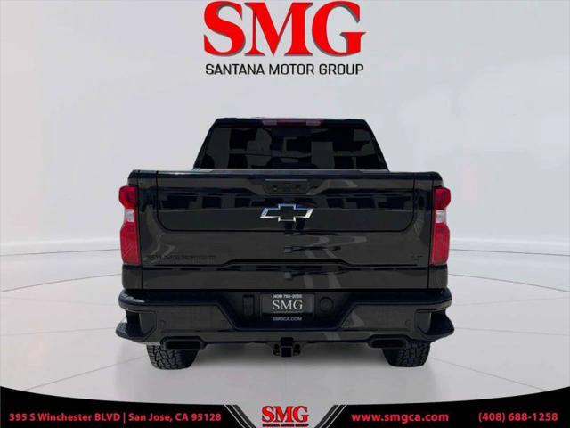2022 Chevrolet Silverado 1500 4WD Crew Cab Short Bed LT Trail Boss