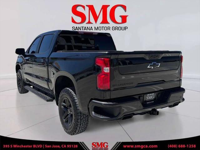2022 Chevrolet Silverado 1500 4WD Crew Cab Short Bed LT Trail Boss