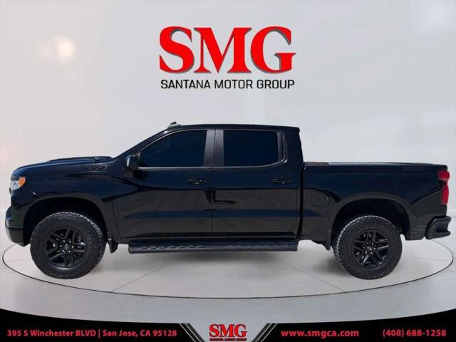 2022 Chevrolet Silverado 1500 4WD Crew Cab Short Bed LT Trail Boss