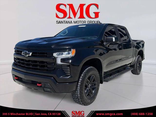 2022 Chevrolet Silverado 1500 4WD Crew Cab Short Bed LT Trail Boss