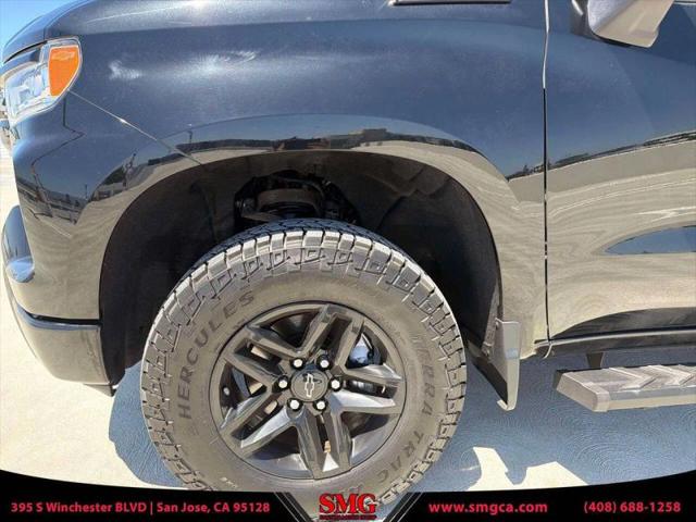 2022 Chevrolet Silverado 1500 4WD Crew Cab Short Bed LT Trail Boss