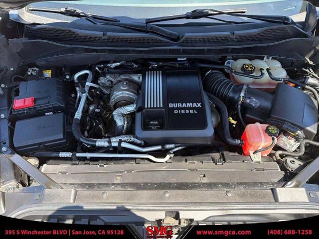 2022 Chevrolet Silverado 1500 4WD Crew Cab Short Bed LT Trail Boss