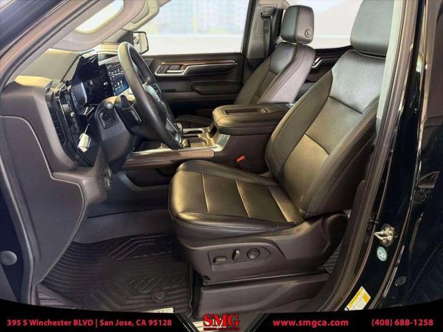 2022 Chevrolet Silverado 1500 4WD Crew Cab Short Bed LT Trail Boss