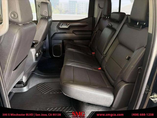 2022 Chevrolet Silverado 1500 4WD Crew Cab Short Bed LT Trail Boss