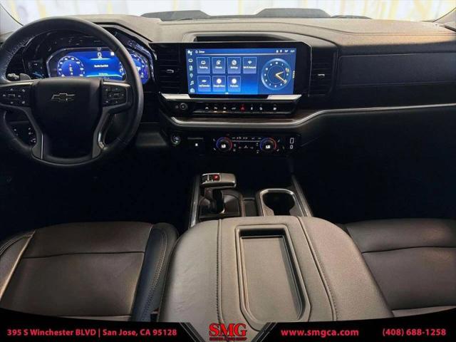 2022 Chevrolet Silverado 1500 4WD Crew Cab Short Bed LT Trail Boss