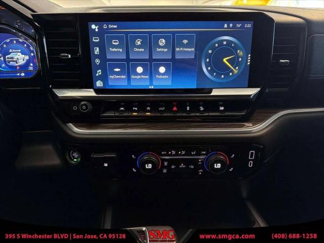 2022 Chevrolet Silverado 1500 4WD Crew Cab Short Bed LT Trail Boss