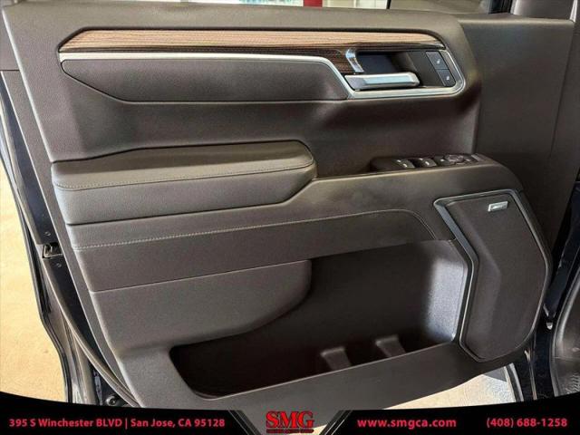 2022 Chevrolet Silverado 1500 4WD Crew Cab Short Bed LT Trail Boss