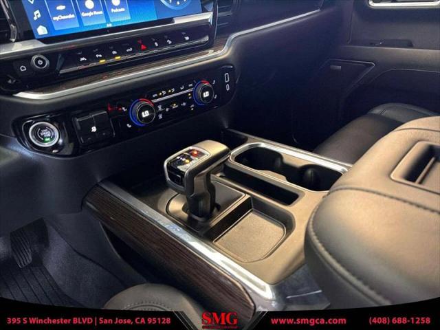 2022 Chevrolet Silverado 1500 4WD Crew Cab Short Bed LT Trail Boss