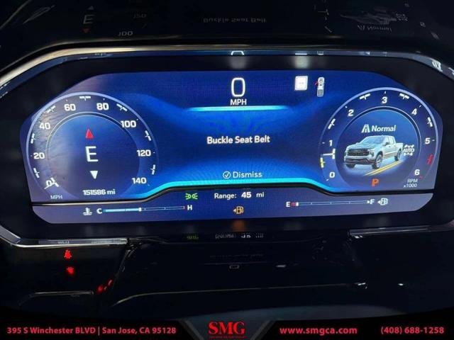 2022 Chevrolet Silverado 1500 4WD Crew Cab Short Bed LT Trail Boss