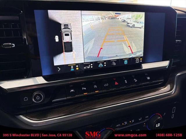 2022 Chevrolet Silverado 1500 4WD Crew Cab Short Bed LT Trail Boss