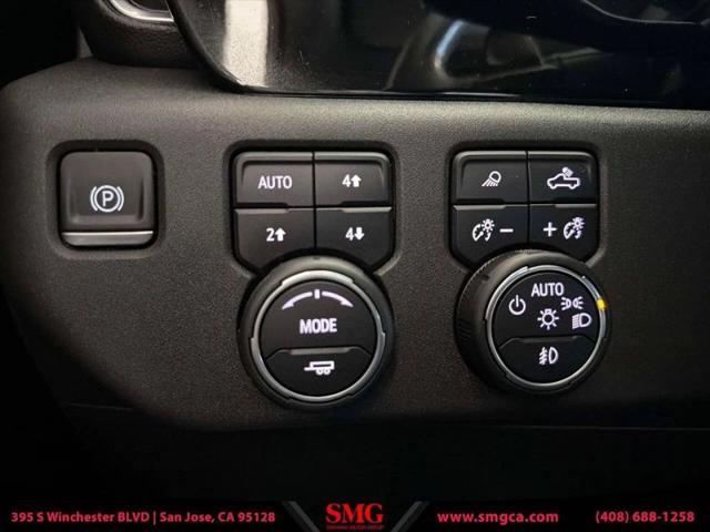 2022 Chevrolet Silverado 1500 4WD Crew Cab Short Bed LT Trail Boss