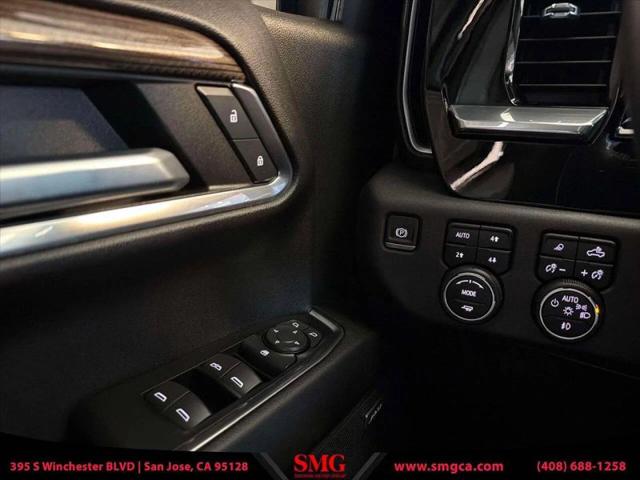 2022 Chevrolet Silverado 1500 4WD Crew Cab Short Bed LT Trail Boss