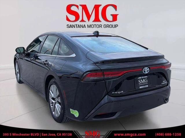 2022 Toyota Mirai XLE