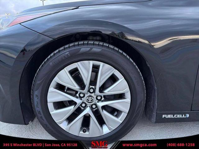 2022 Toyota Mirai XLE