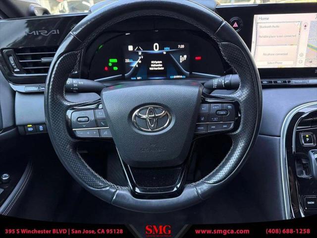 2022 Toyota Mirai XLE