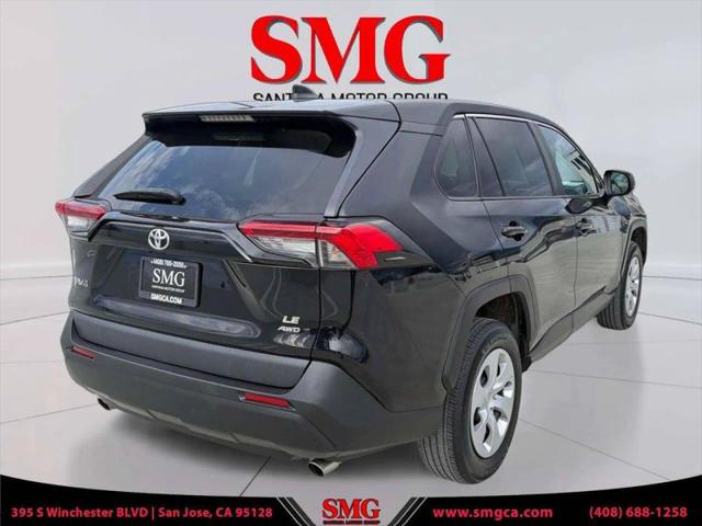 2022 Toyota RAV4 LE