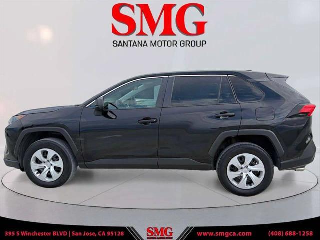 2022 Toyota RAV4 LE