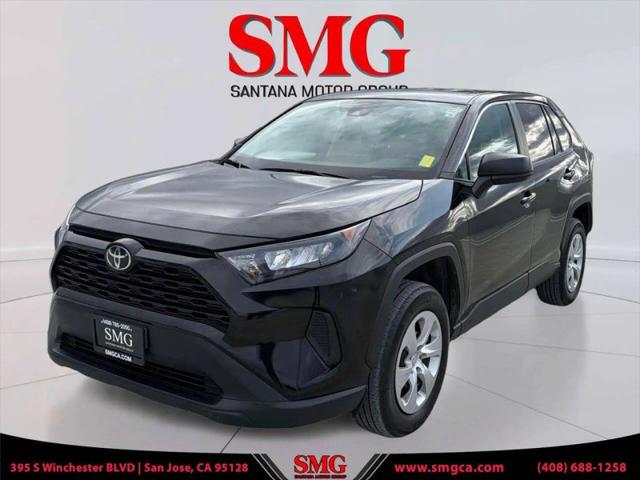 2022 Toyota RAV4 LE