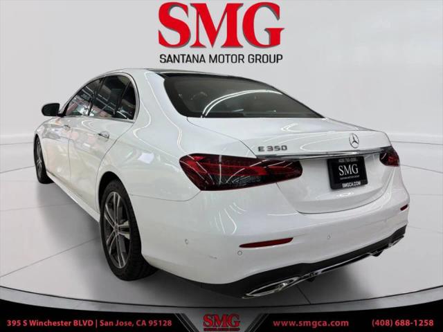 2021 Mercedes-Benz E 350 E 350