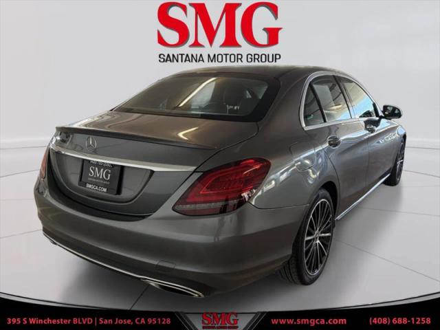 2019 Mercedes-Benz C-CLASS C 300 C 300
