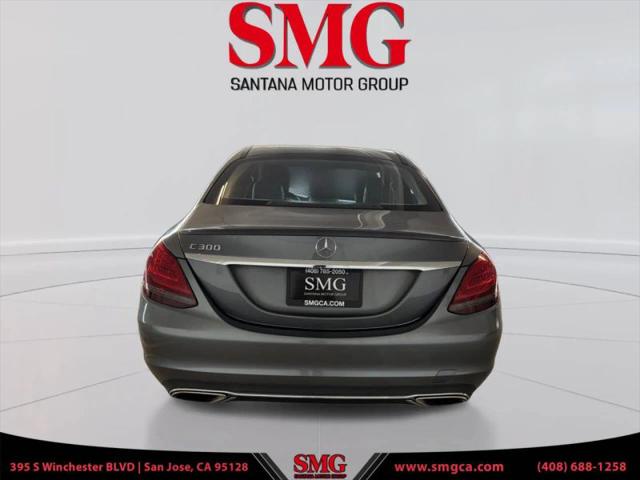 2019 Mercedes-Benz C-CLASS C 300 C 300