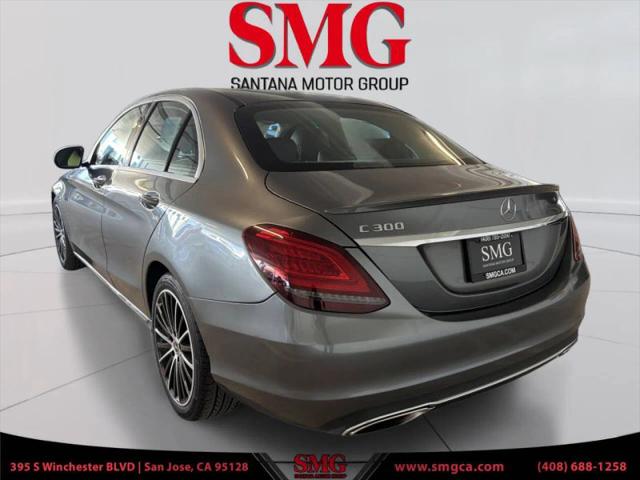 2019 Mercedes-Benz C-CLASS C 300 C 300