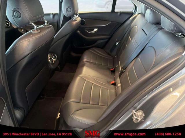 2019 Mercedes-Benz C-CLASS C 300 C 300
