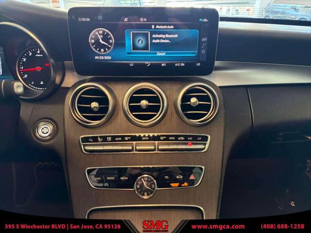 2019 Mercedes-Benz C-CLASS C 300 C 300