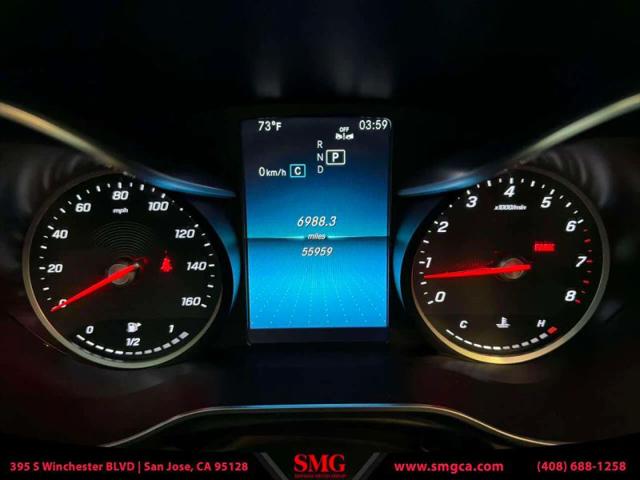 2019 Mercedes-Benz C-CLASS C 300 C 300
