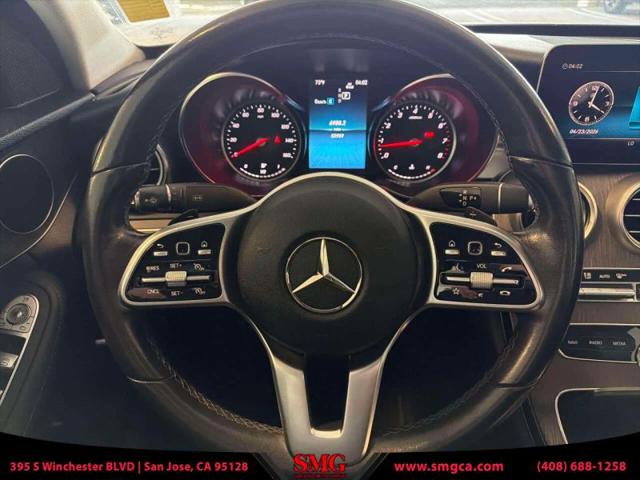 2019 Mercedes-Benz C-CLASS C 300 C 300