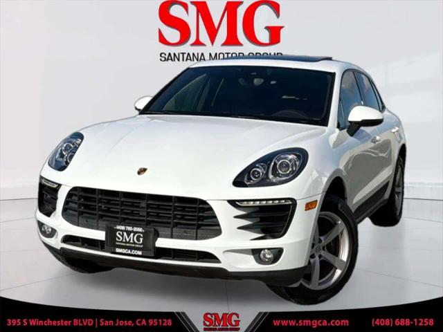 2018 Porsche Macan Base for sale in San Jose, CA
