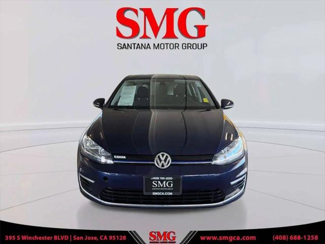 2017 Volkswagen e-Golf SE