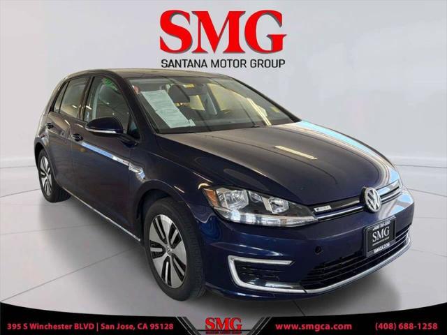 2017 Volkswagen e-Golf SE