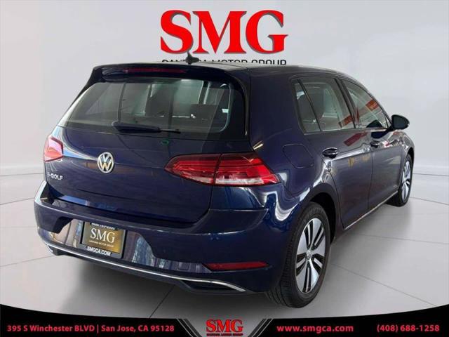 2017 Volkswagen e-Golf SE