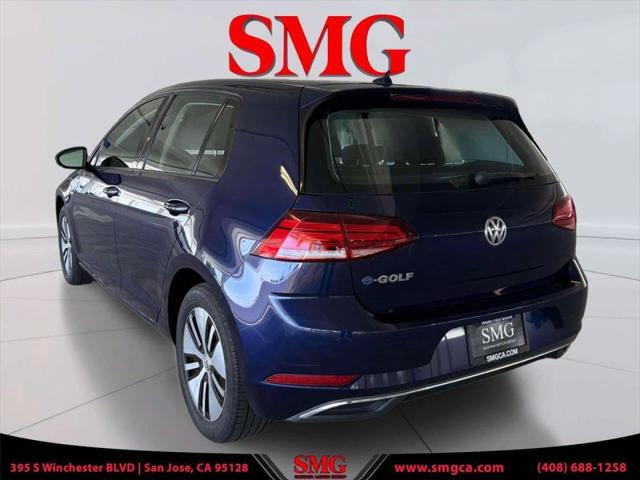 2017 Volkswagen e-Golf SE