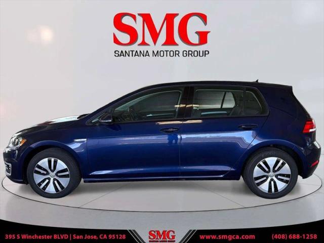 2017 Volkswagen e-Golf SE