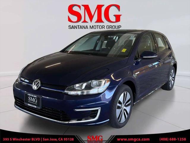2017 Volkswagen e-Golf SE