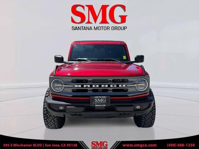 2021 Ford Bronco Big Bend