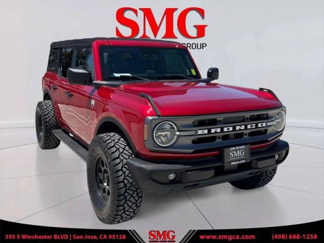 2021 Ford Bronco Big Bend