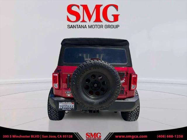 2021 Ford Bronco Big Bend