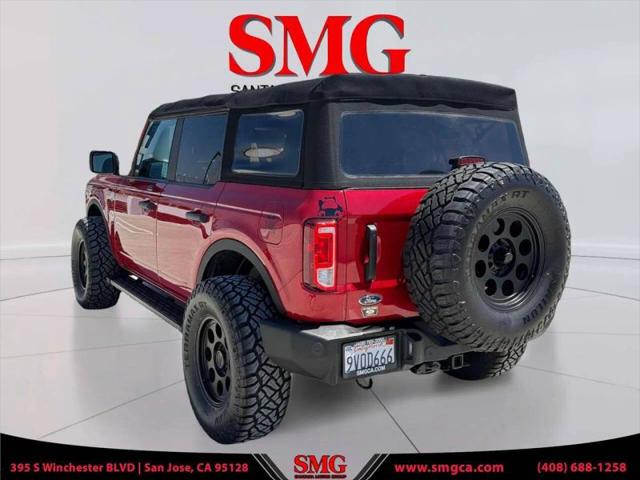 2021 Ford Bronco Big Bend