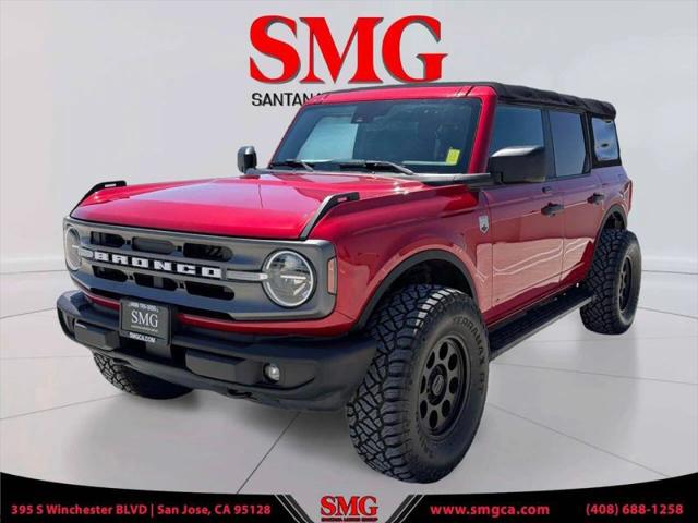 2021 Ford Bronco Big Bend