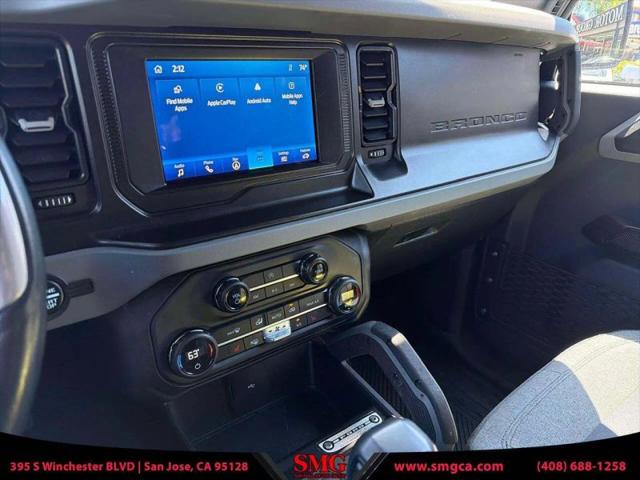 2021 Ford Bronco Big Bend