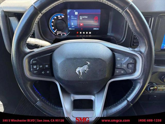 2021 Ford Bronco Big Bend